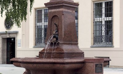 Saxoniabrunnen in Chemnitz