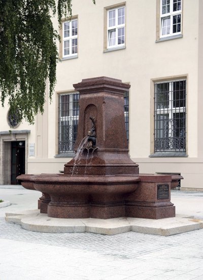 Saxoniabrunnen in Chemnitz