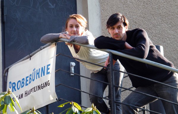 Luise Schubert und Timo Hastenpflug