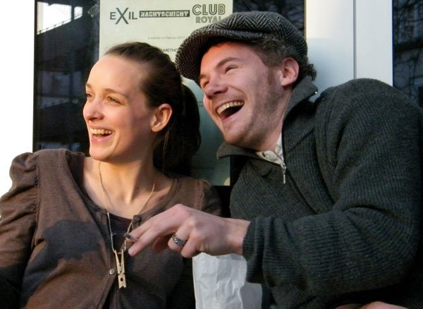 Lena Sophie Vix und Nils Buchholz