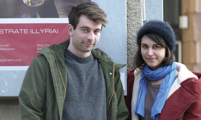 Florentine Krafft und Kaspar Locher