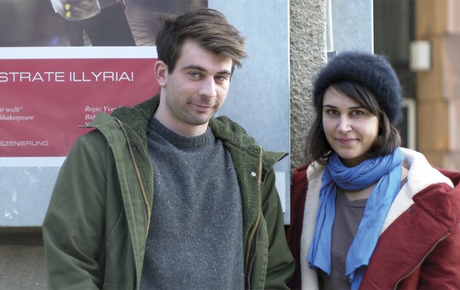 Florentine Krafft und Kaspar Locher