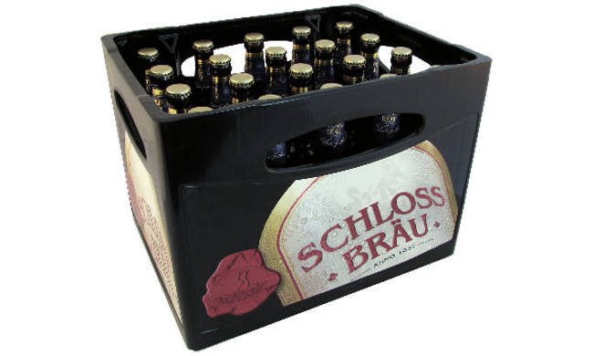 ein Kasten Bier