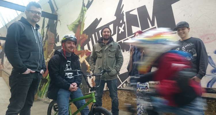 Neubau einer Skatehalle ist Ziel
