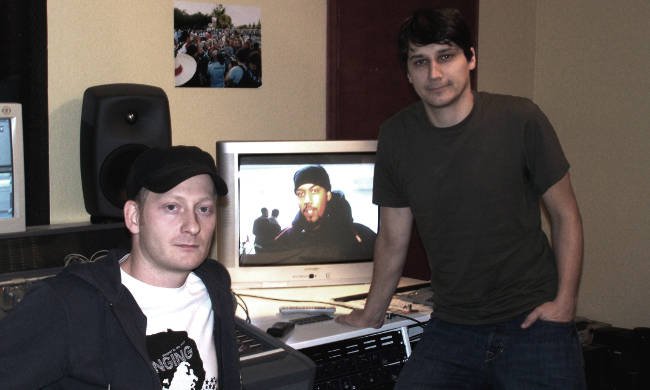 Jens Uhlig und Aris Bibudis