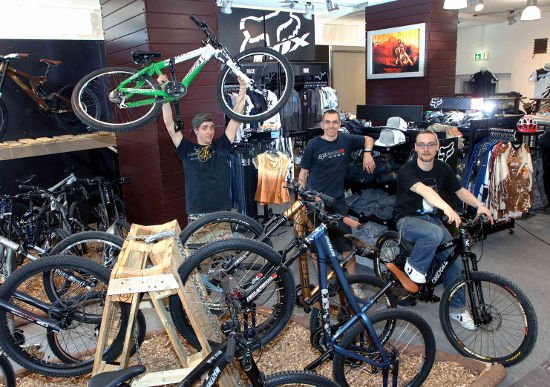 Bild für: Biker-Boarder ist umgezogen