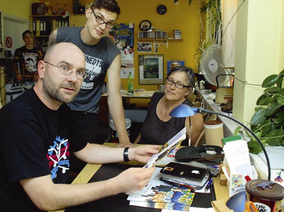 U18 Wahl in Chemnitz