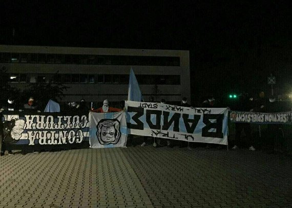 Zwei CFC-Fanclubs werden die Zaunfahnen geklaut