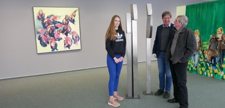 Galerie und Kunsthandel Weise zieht in den Rosenhof